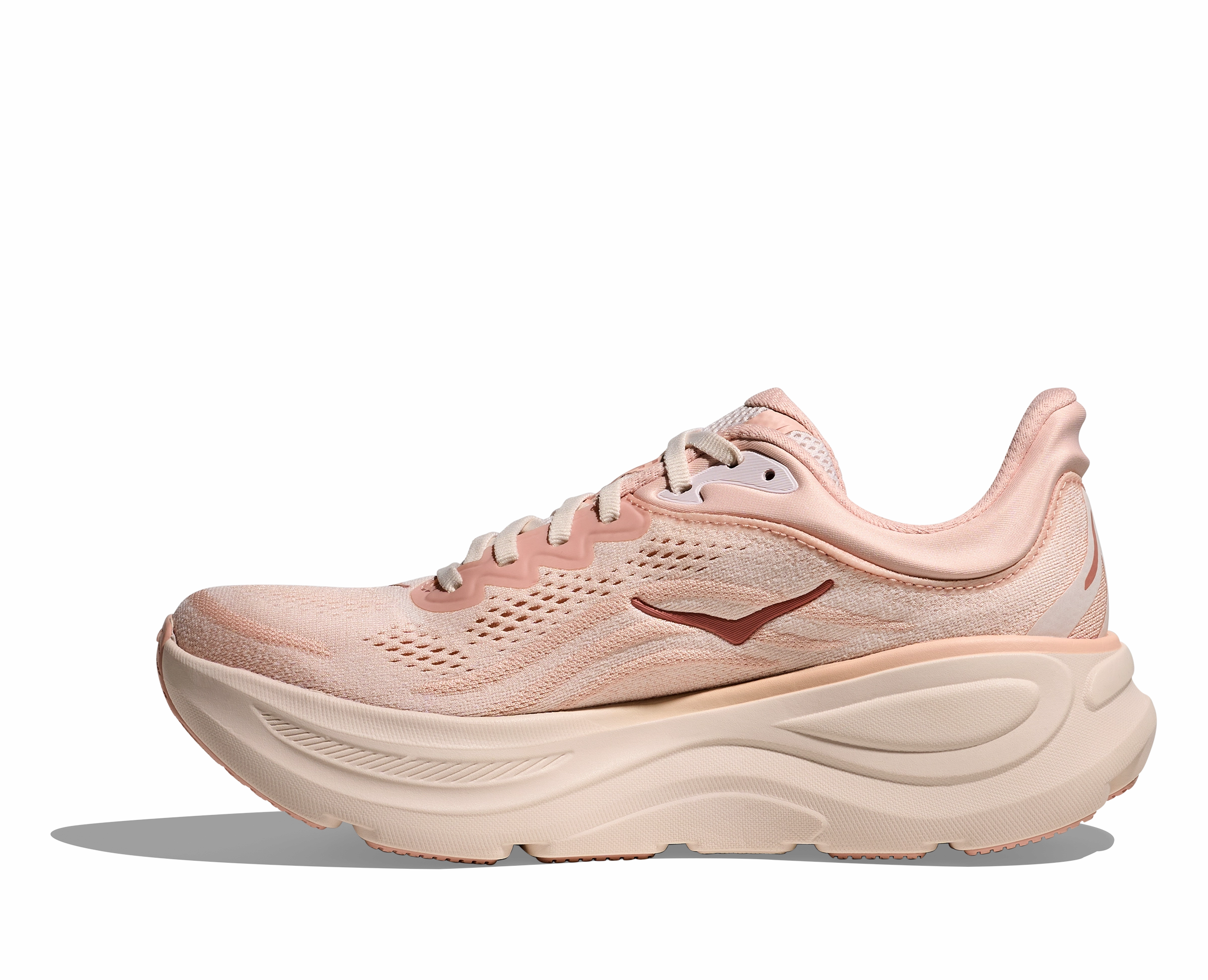 French Soft Feather Light Long Distance Women's Bondi 9 - Rose Latte / Rose Cream
