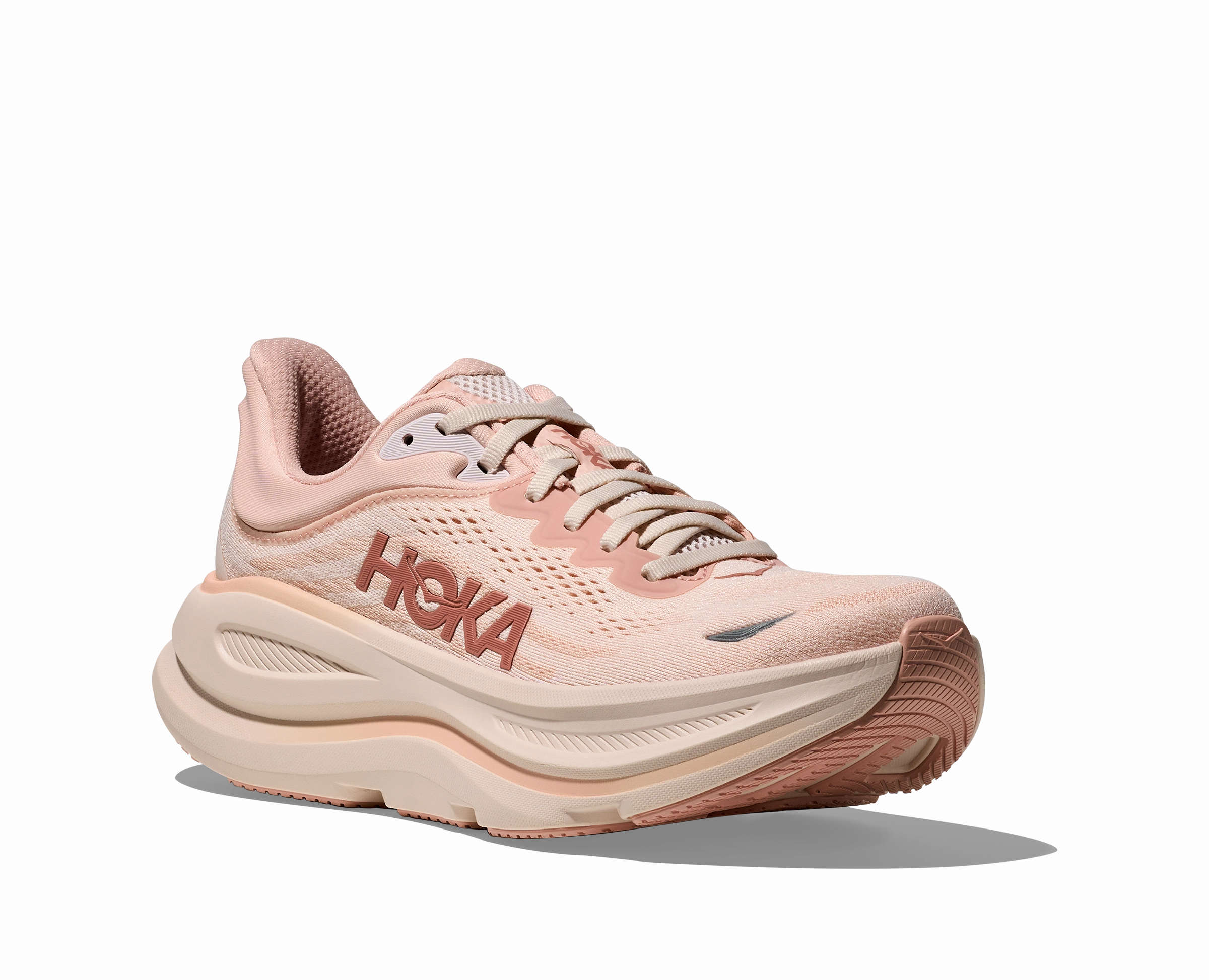 Padded collar Impact Resistant Sole Women's Bondi 9 - Rose Latte / Rose Cream