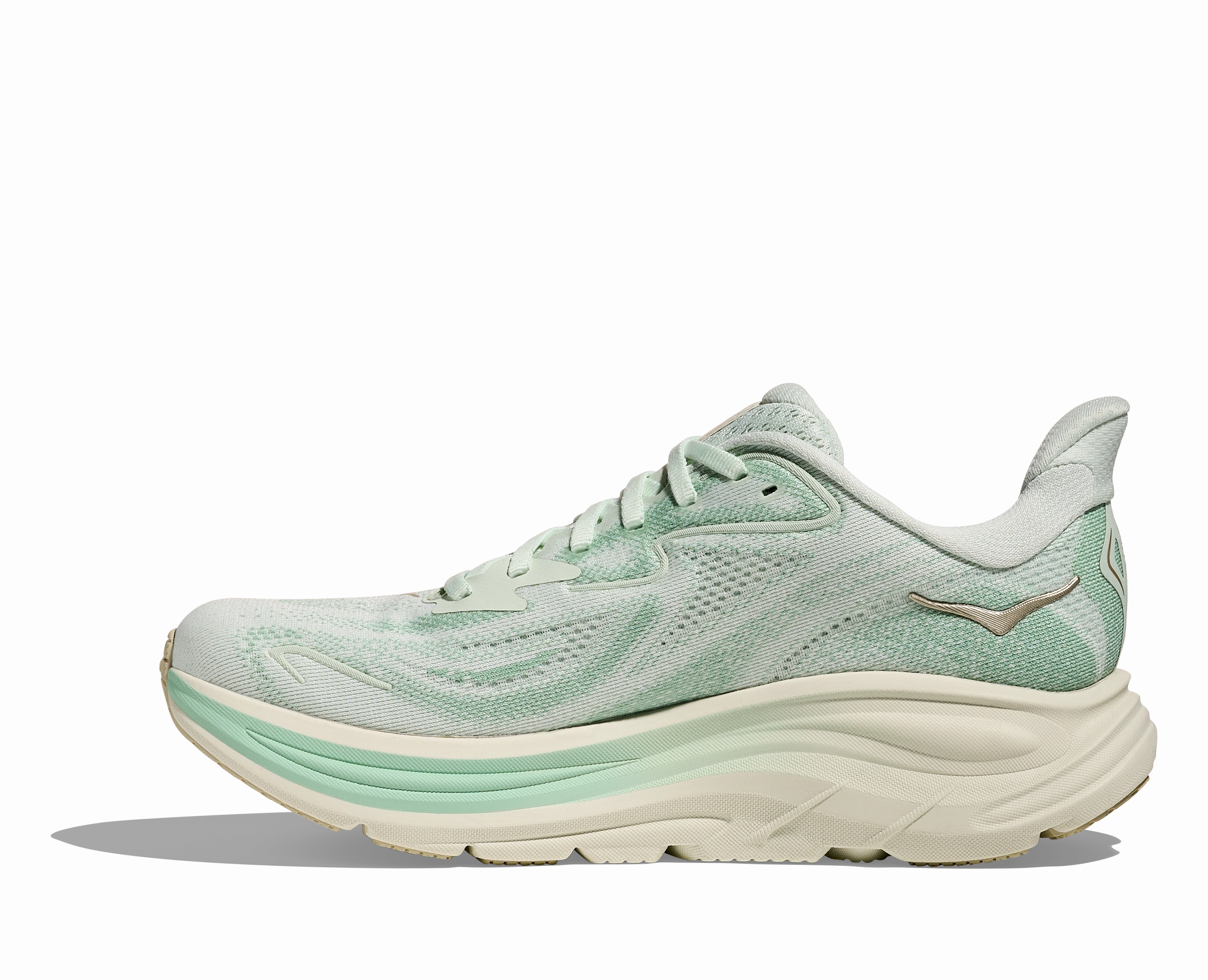 Women's Clifton 10 - Sea Glass / Jadeite Anti Fatigue Technology Lake Step