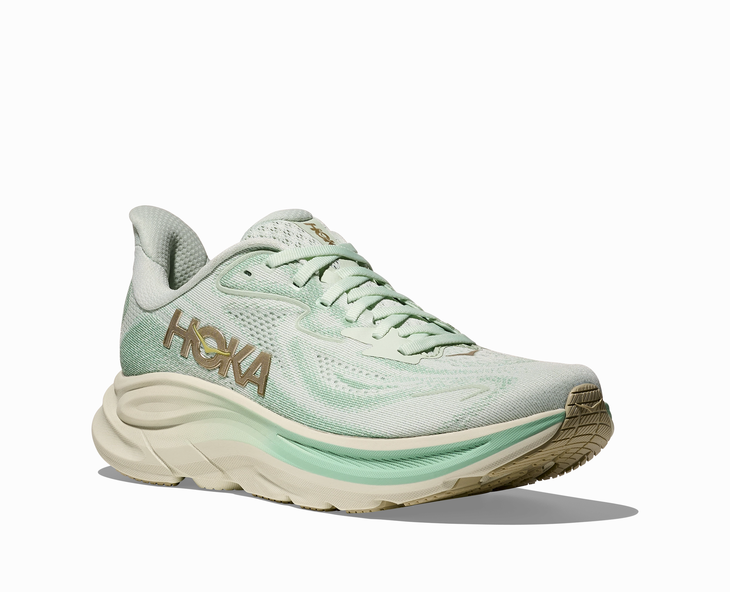 Heel Stabilizer Pool Time Women's Clifton 10 - Sea Glass / Jadeite