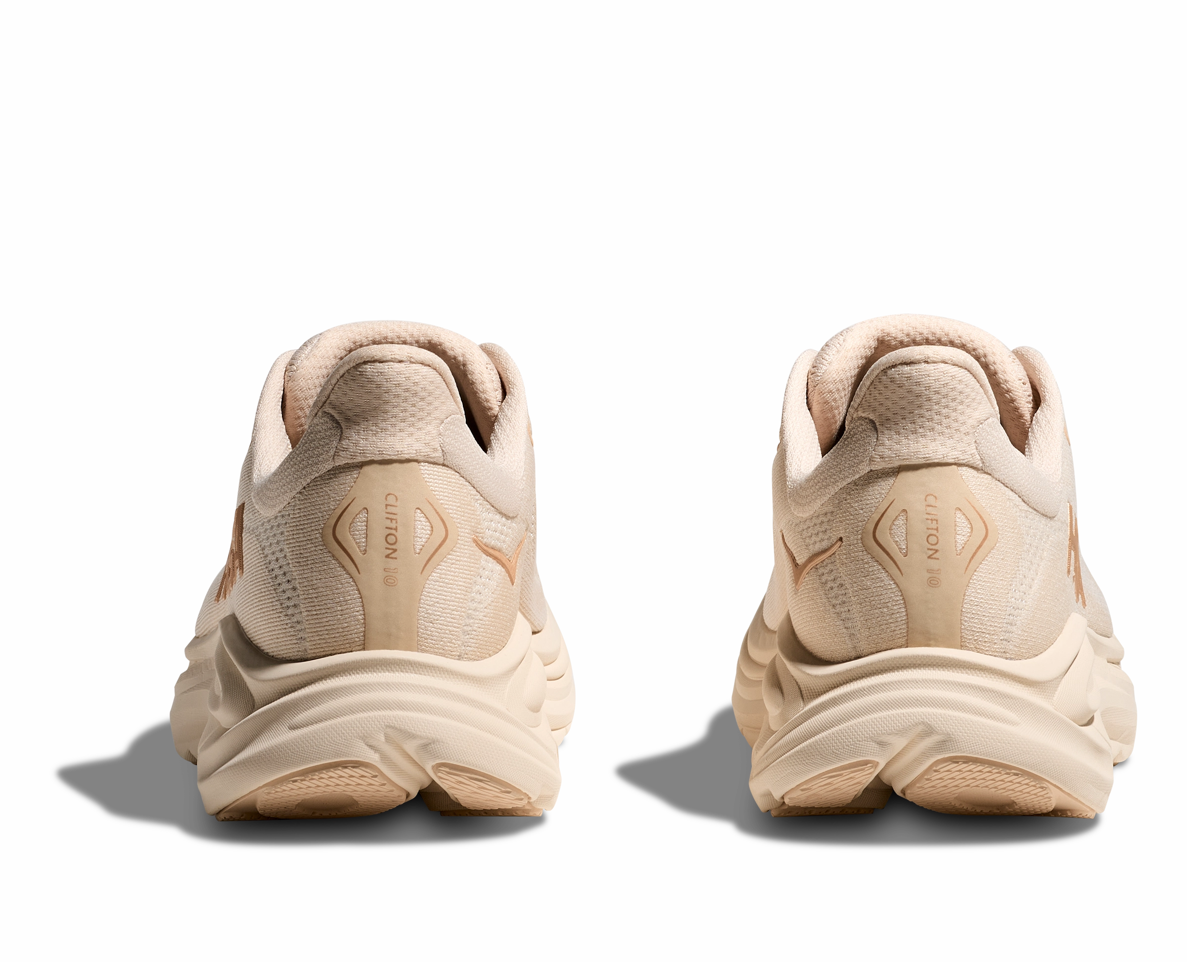Moisture Wicking Lining Padded Comfort Standing Workers Women's Clifton 10 - Vanilla / Birch