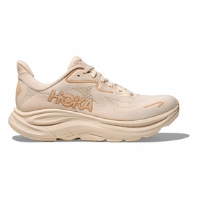 Women's Clifton 10 - Vanilla / Birch Shock Absorption Technology Strong Stitching