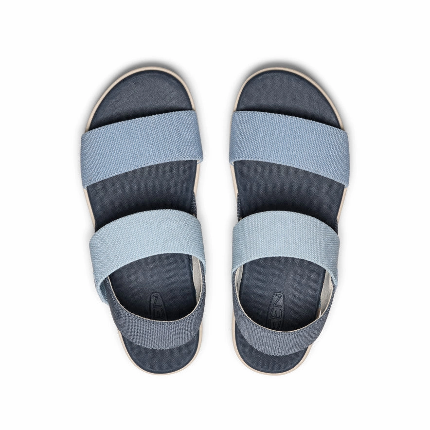 Women's Elle Backstrap Sandal  |  Faded Denim/Skyway Balanced Weight Distribution