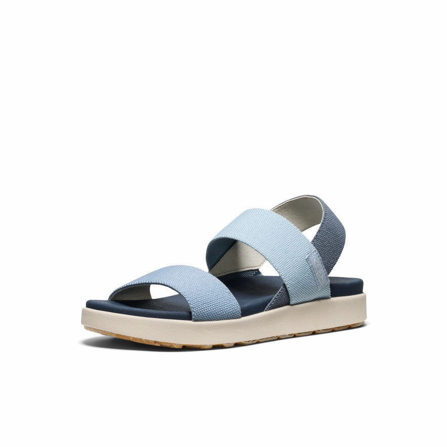Women's Elle Backstrap Sandal  |  Faded Denim/Skyway Comfortable Yet Stylish