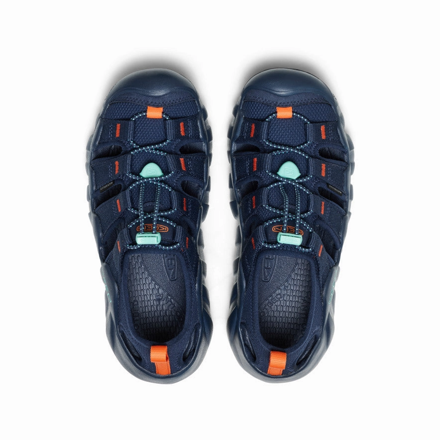 Comfortable Travel Footwear Grip Tread Women's Hyperport H2 Sandal  |  Destination Pack