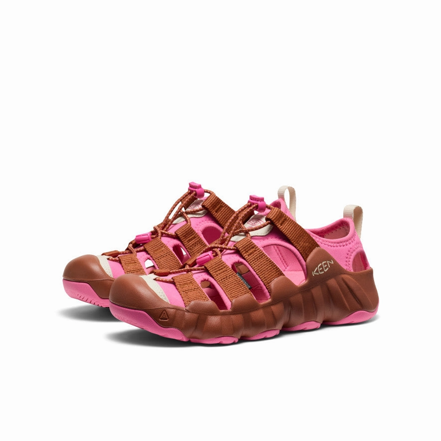 Women's Hyperport H2 Sandal x Hiking Patrol  |  Okenia Pink Flexible Comfort Adjustable Walking Shoes
