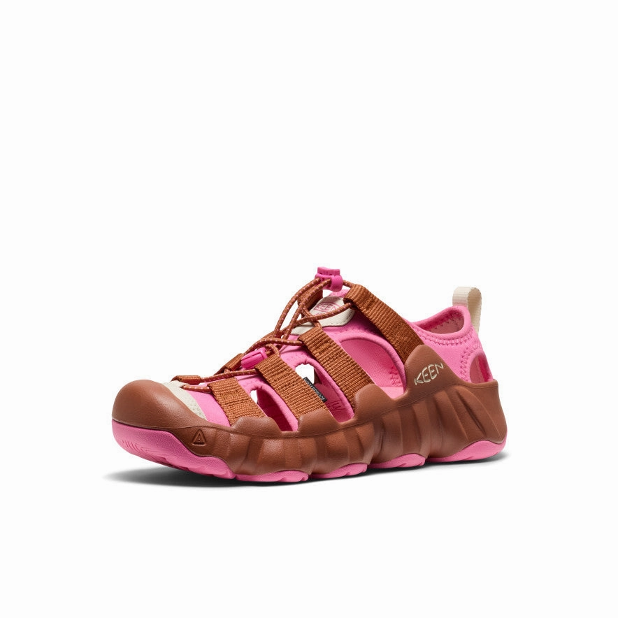 Sporty Design Closed Toe Design Women's Hyperport H2 Sandal x Hiking Patrol  |  Okenia Pink