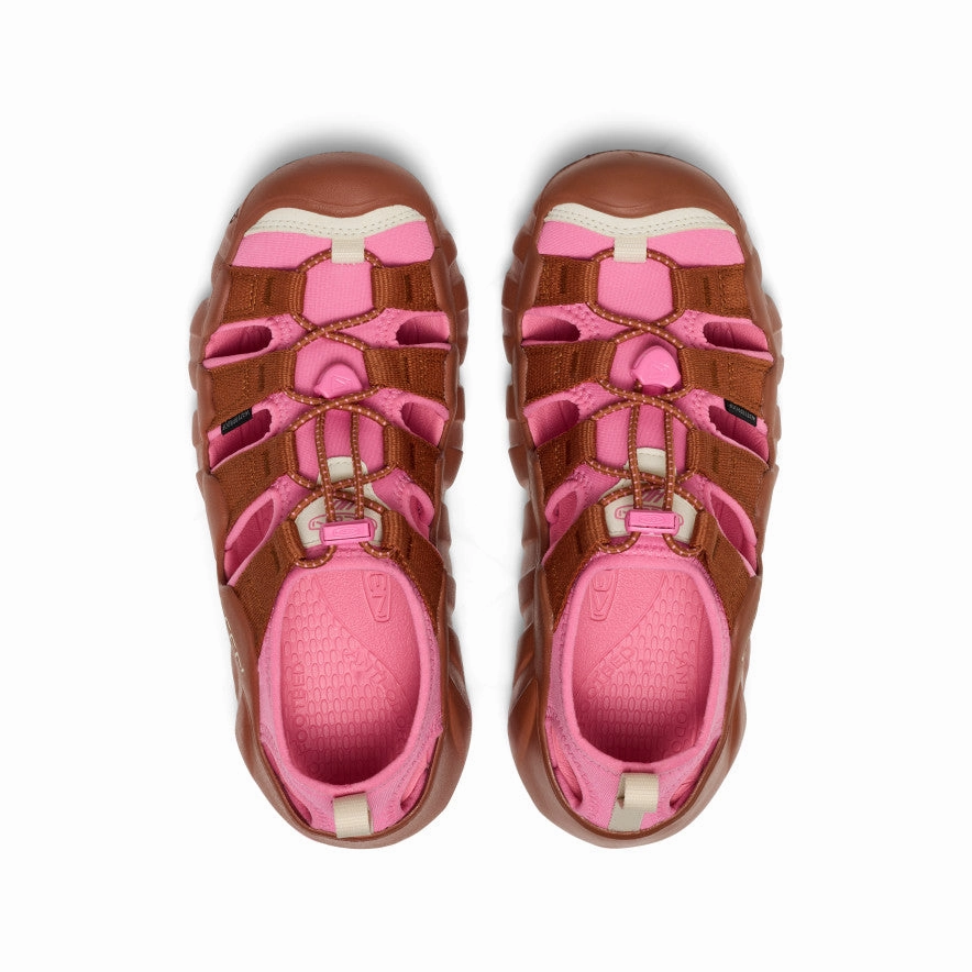 Women's Hyperport H2 Sandal x Hiking Patrol  |  Okenia Pink Blue Cool Outfit Friendly