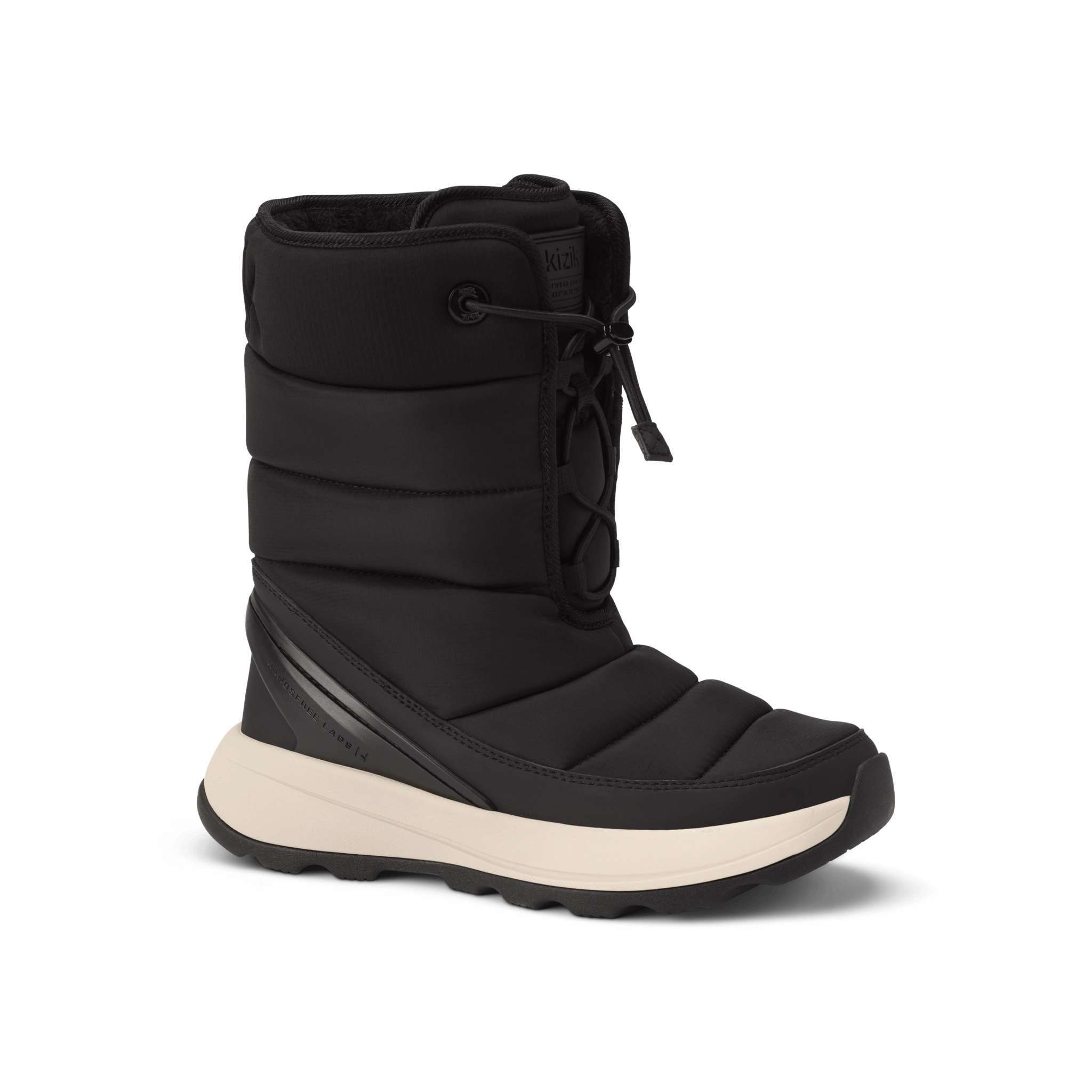 Heat Free Ocean Edge Women's Juno  2 High - Black/Whitecap Gray