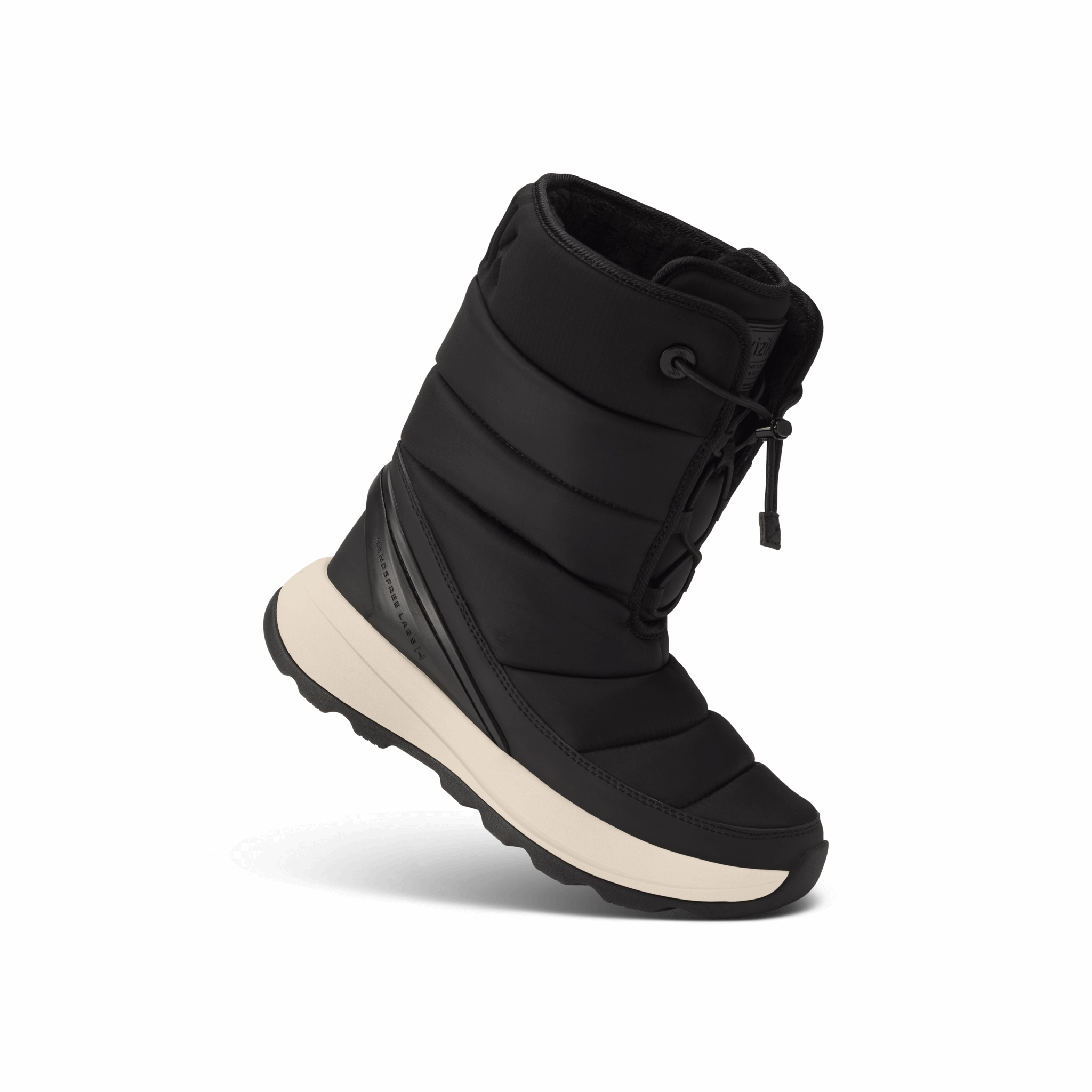 Digital Run Women's Juno  2 High - Black/Whitecap Gray