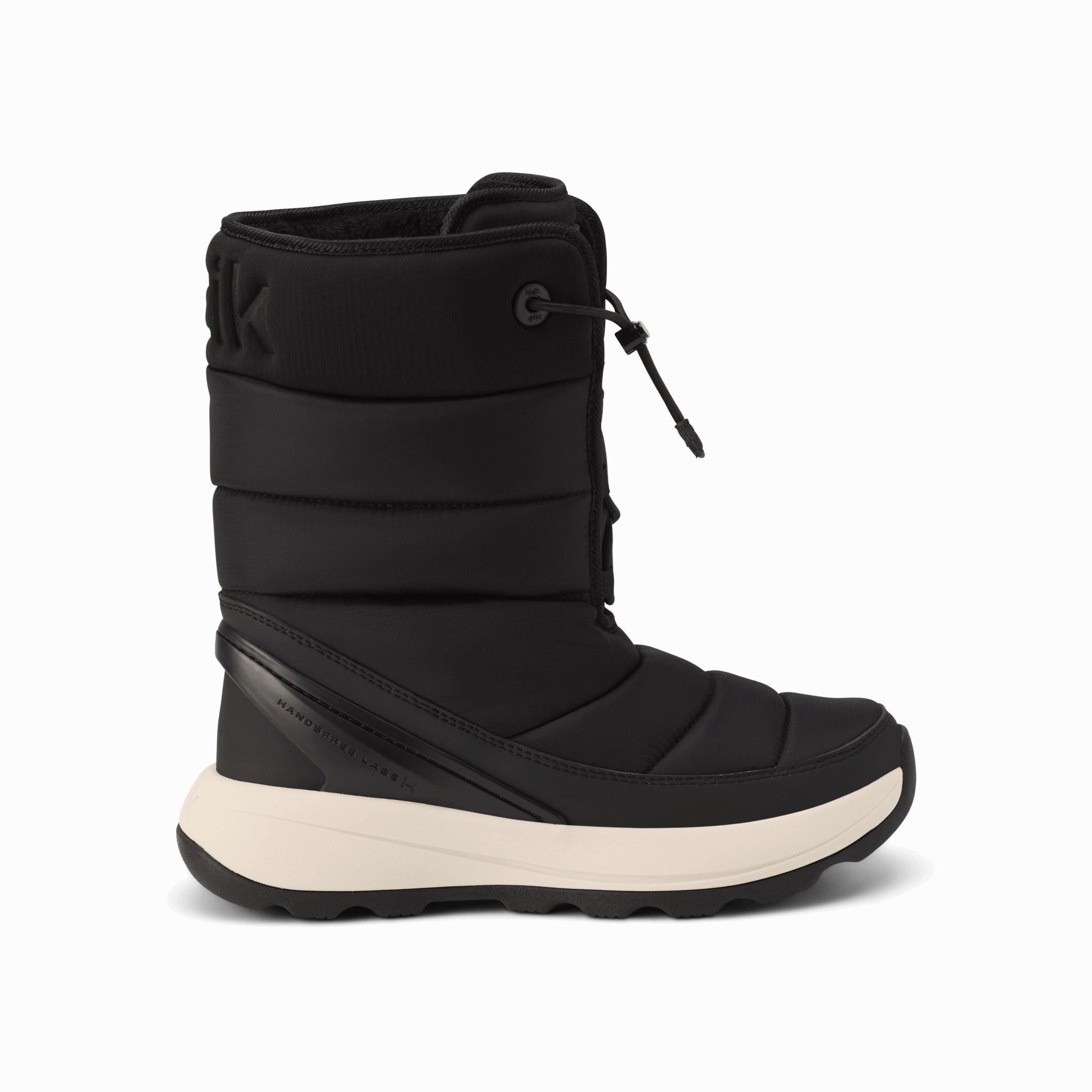 Women's Juno  2 High - Black/Whitecap Gray Seamless Fit Outdoor Explorers Eco Friendly Office Workers