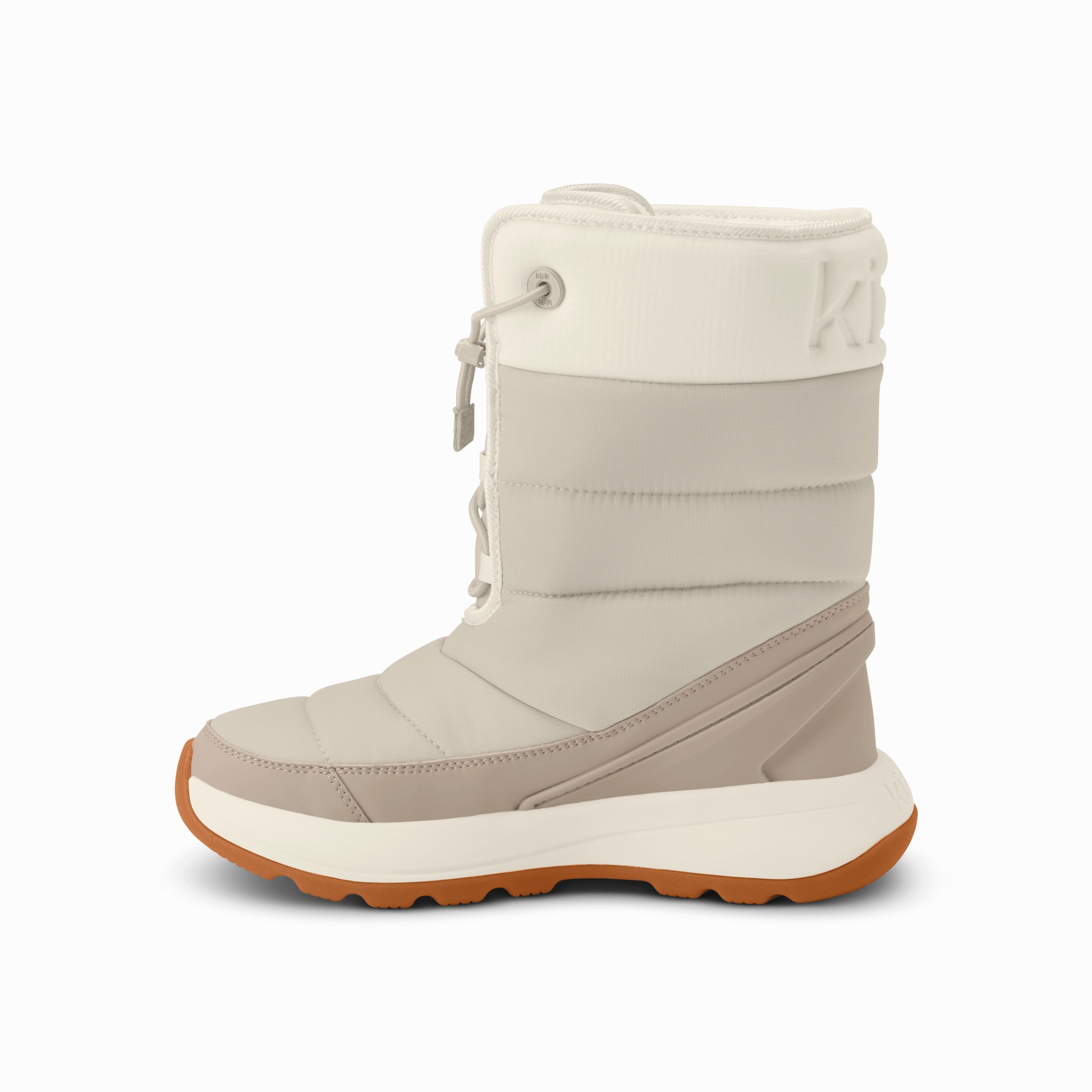 Comfort Curve Form Ease Women's Juno  2 High - Oatmeal/Pristine