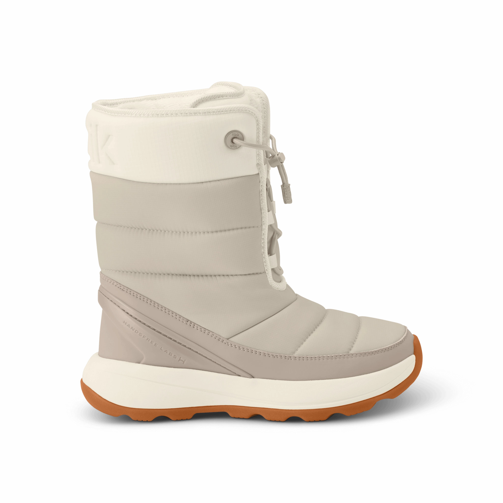Women's Juno  2 High - Oatmeal/Pristine Sweat Resistant Urban Stroll Matte Base