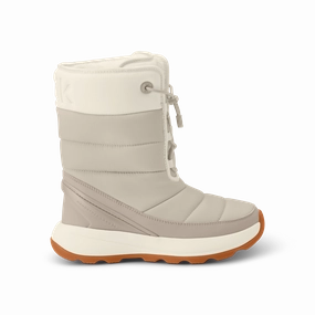 Women's Juno  2 High - Oatmeal/Pristine Sweat Resistant Urban Stroll Matte Base