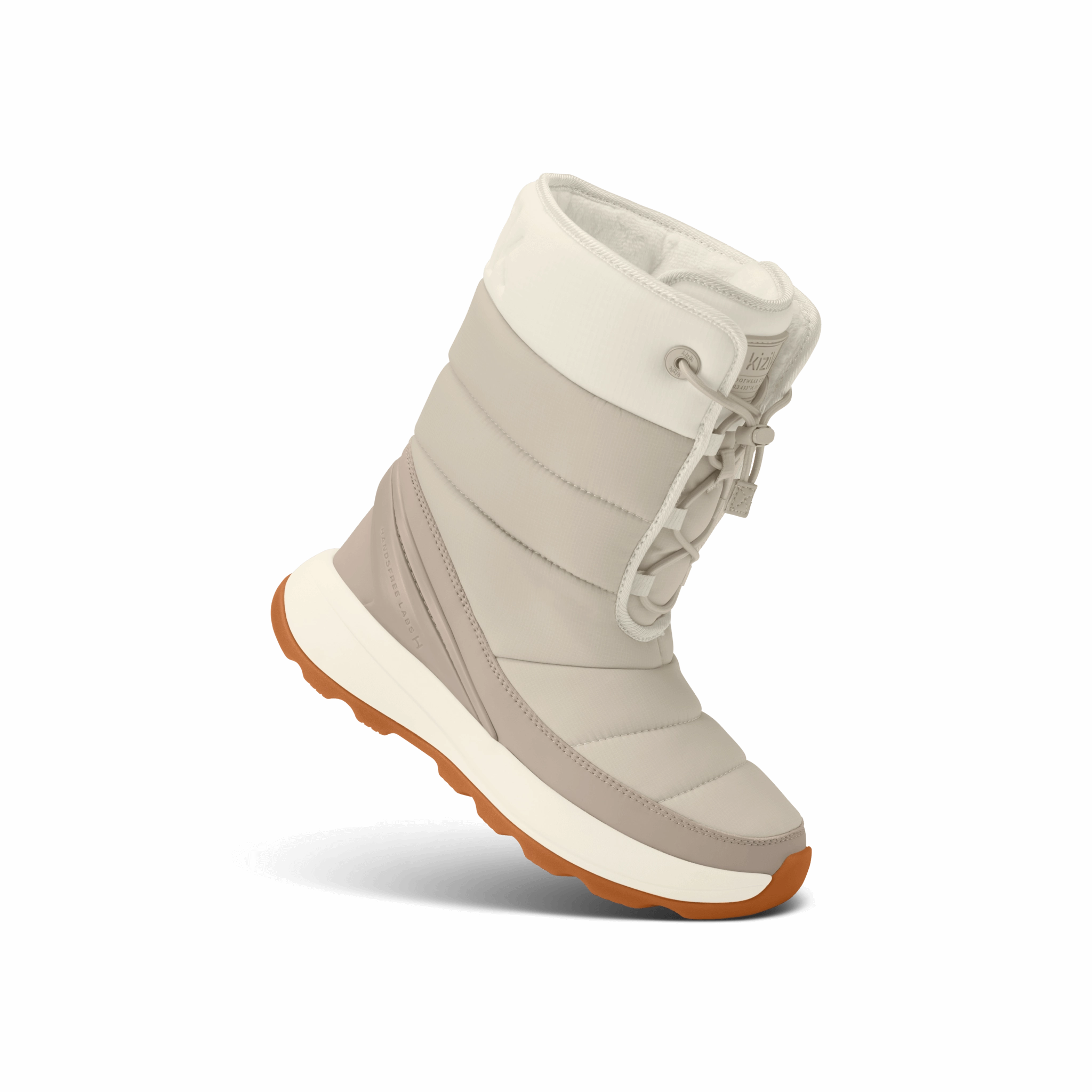 Best Seller Wear Resistant Outsole Women's Juno  2 High - Oatmeal/Pristine