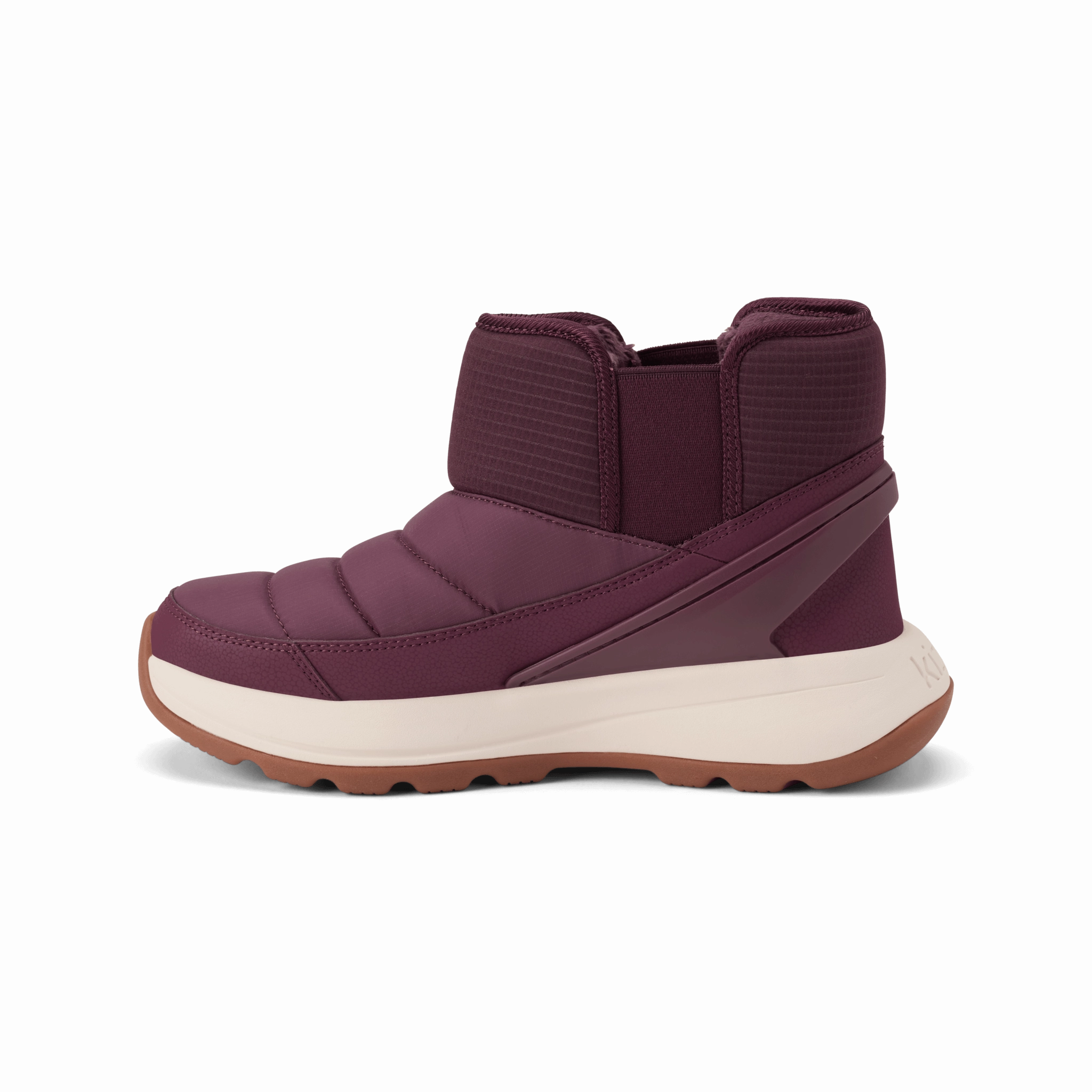 Women's Juno  2 Low - Mauve Wine Easy Wear High Rebound Midsole