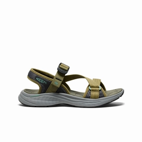 Women's Leiki Open-Toe Sandal  |  Martini Olive/Granite Green Practical Stylish