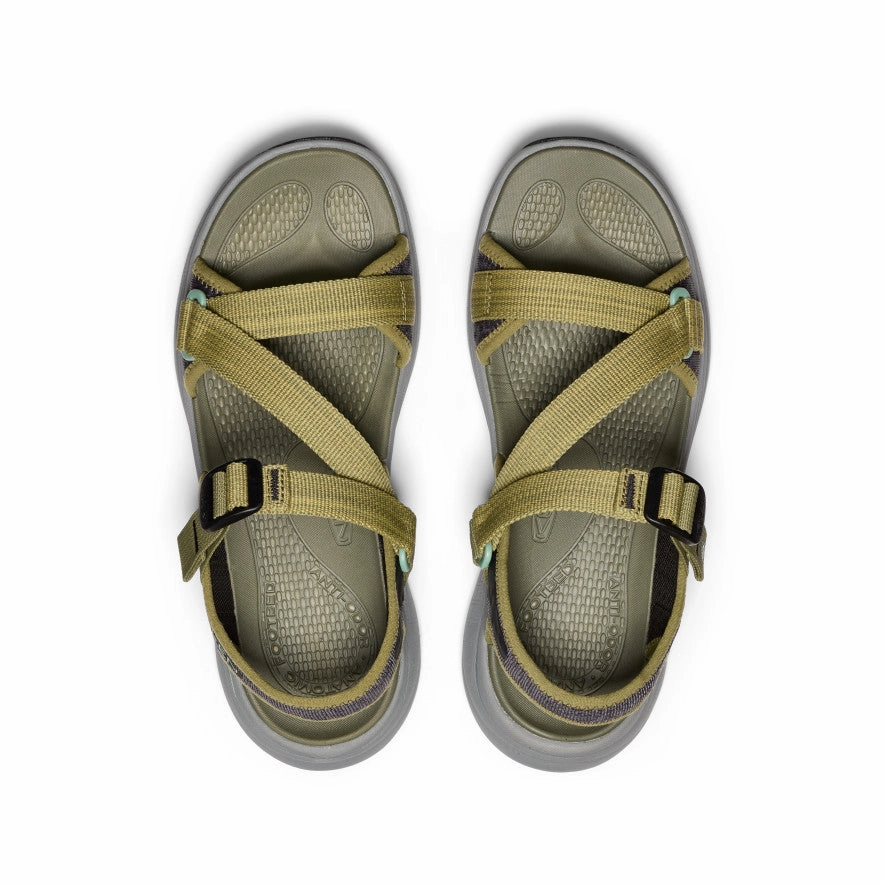Women's Leiki Open-Toe Sandal  |  Martini Olive/Granite Green Travel sandals