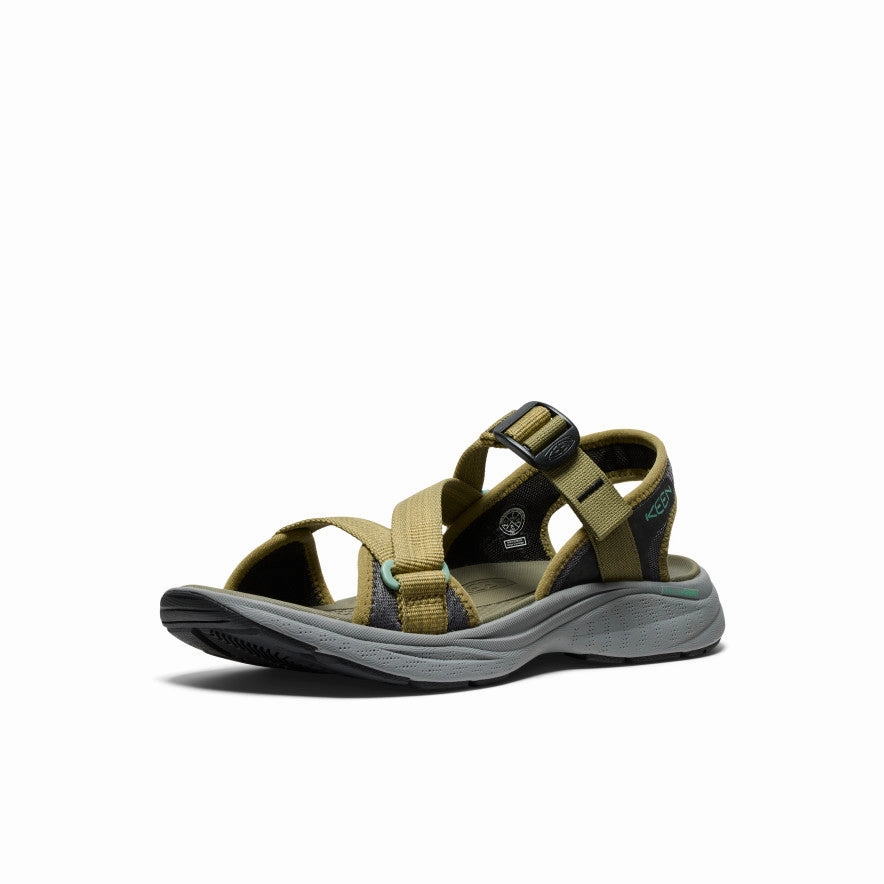 Women's Leiki Open-Toe Sandal  |  Martini Olive/Granite Green Recyclable Packaging Certified Urban Chill