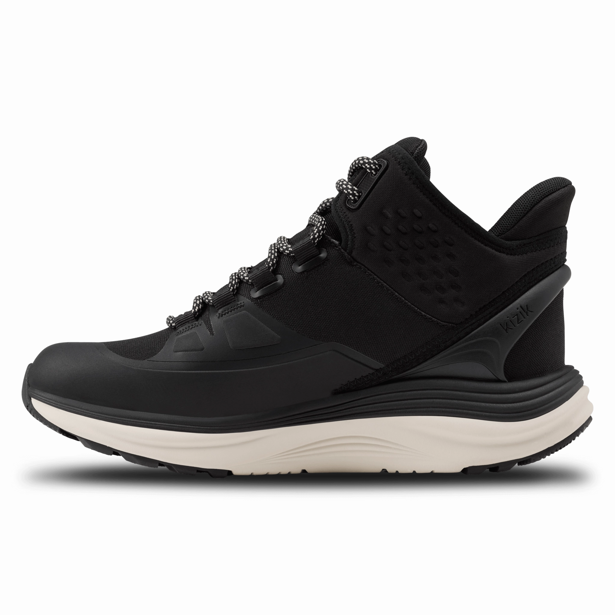 Women's London AT Mid Waterproof - Black/Whitecap Gray Supportive Core Weekend Warriors Swim Edge