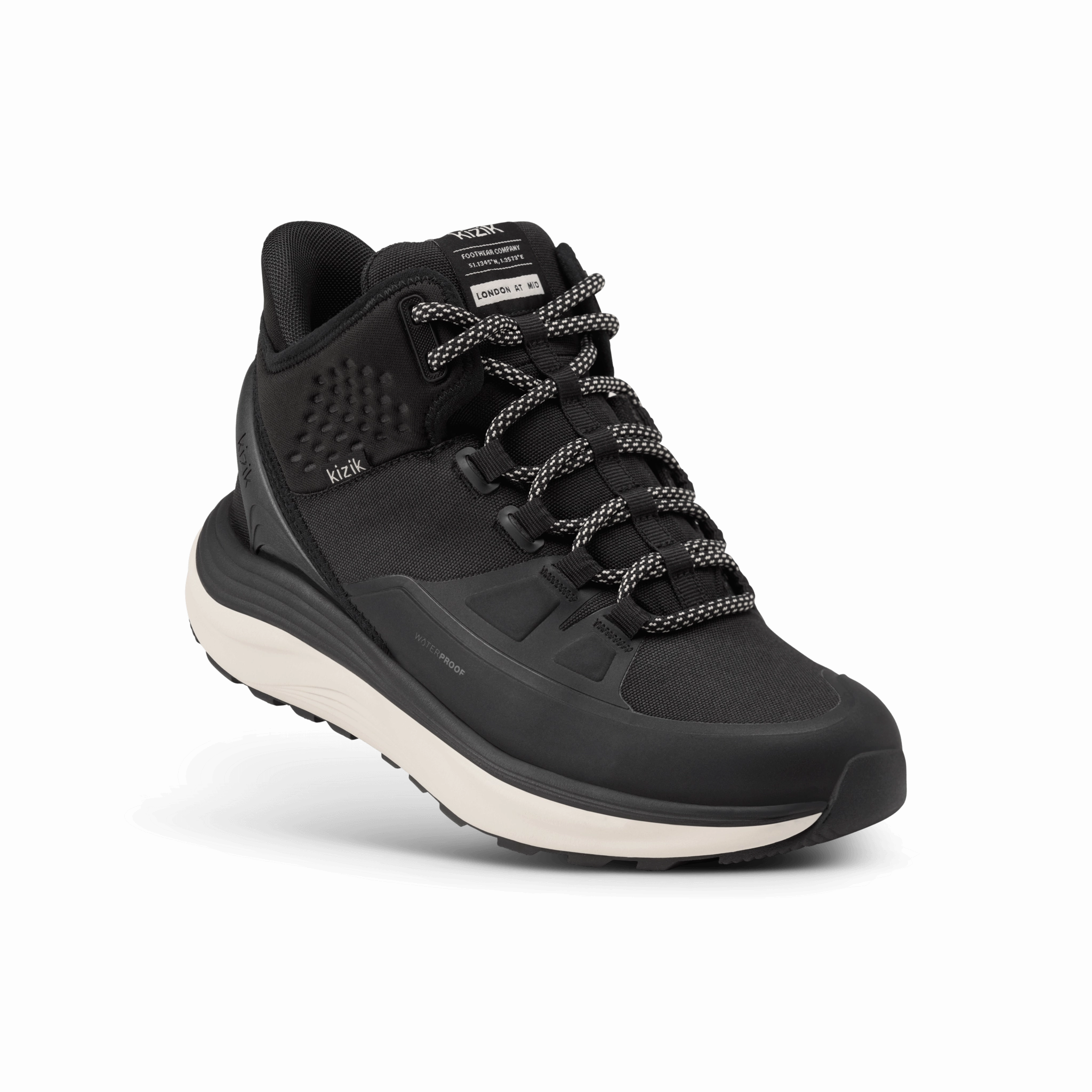 Sport Active Viral Pop Women's London AT Mid Waterproof - Black/Whitecap Gray