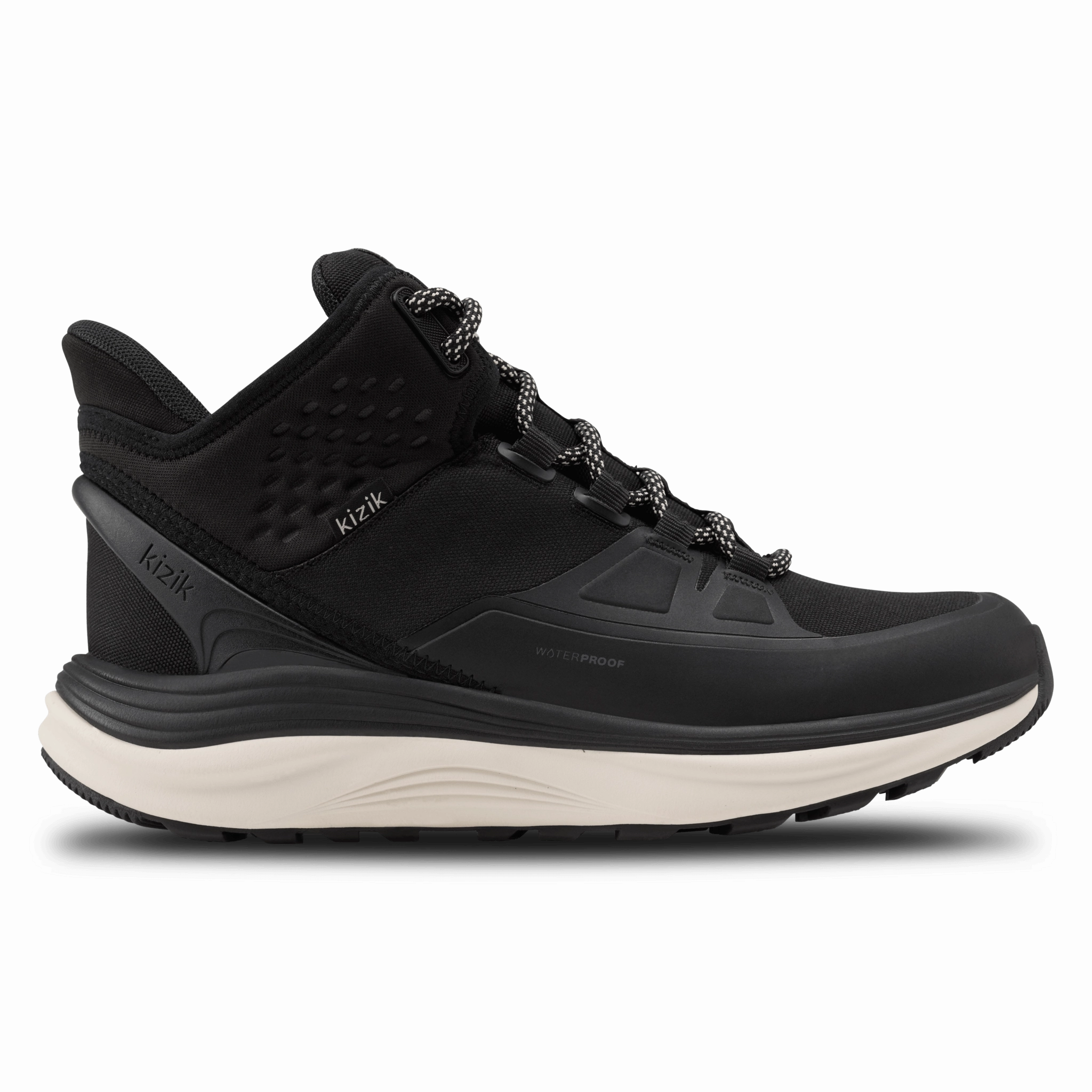 Stable construction Rapid Motion Women's London AT Mid Waterproof - Black/Whitecap Gray