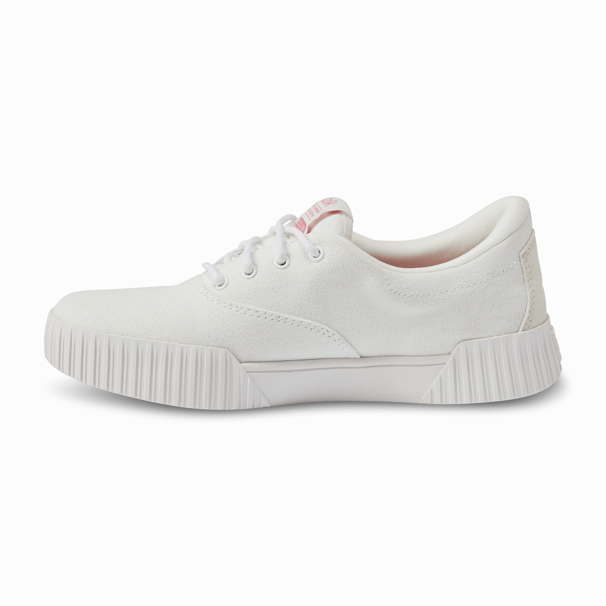 Memory Foam Airport Travel Women's Madison - Bright White/Wild Rose