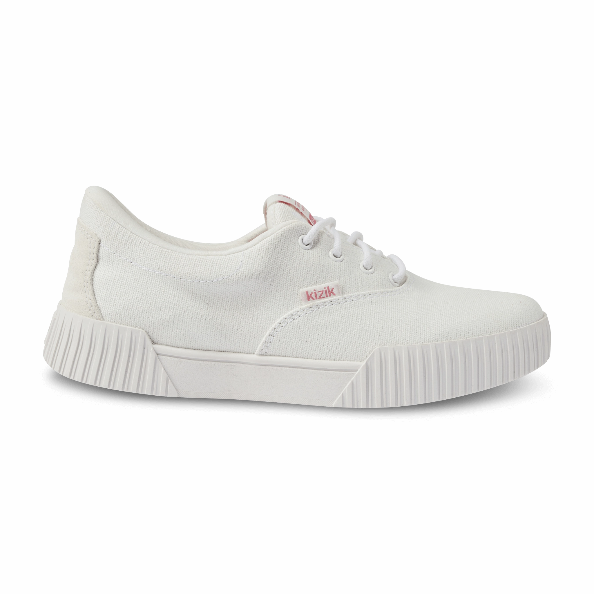 Women's Madison - Bright White/Wild Rose Mid Top