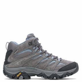 Slip Resistant Outdoor Trek WOMEN'S MOAB 3 MID WATERPROOF