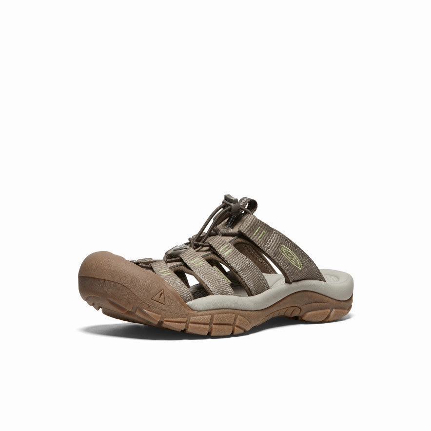 Women's Newport Slide  |  Timberwolf/Tarragon Seasonal Footwear