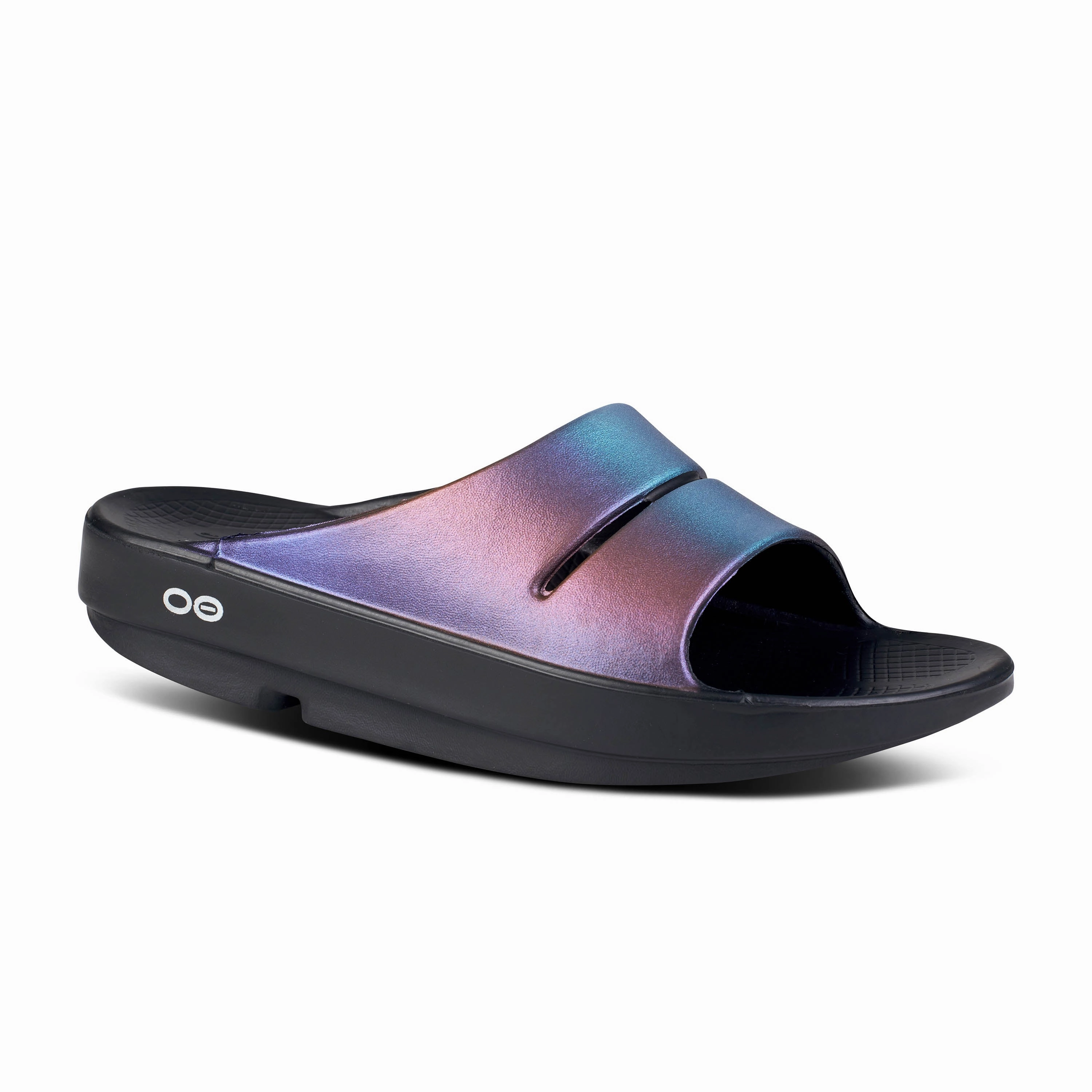 Smooth Surface Coastal Trip Women's OOahh Luxe Slide