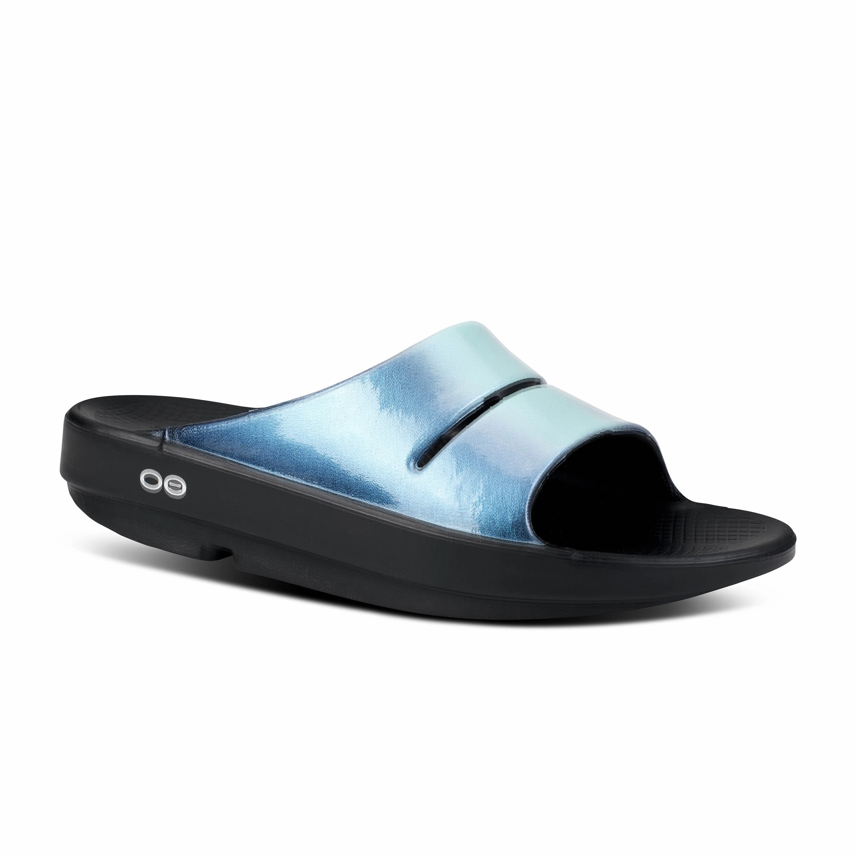 Women's OOahh Luxe Slide Soft Leather Bare Feel