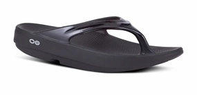 Ground Hug Durable Rubber Compound Women's OOlala Sandal - Black