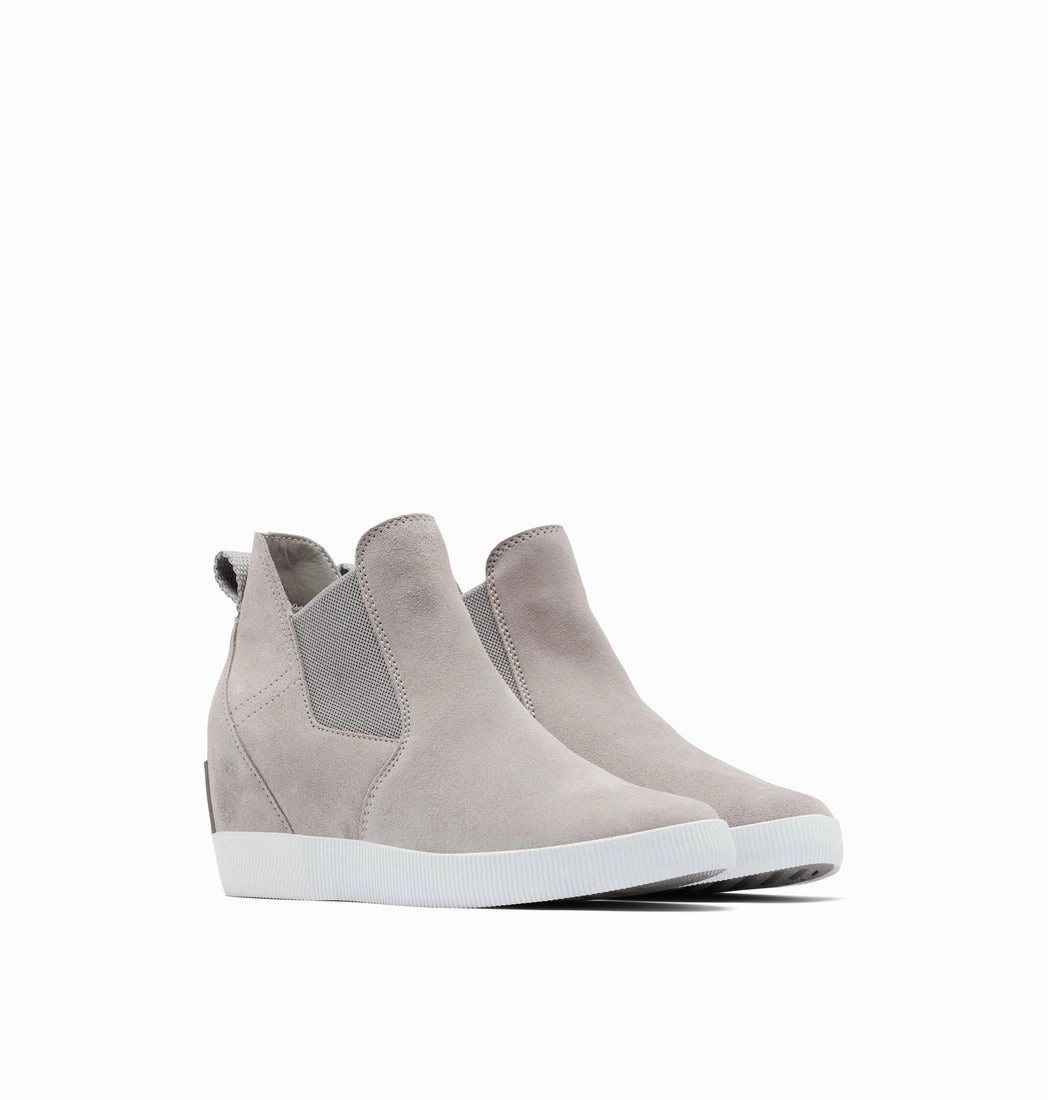 WOMEN'S OUT N ABOUT? WEDGE BOOTIE *FINAL SALE Mud Resistant Weekend Wanderer Unisex Cool