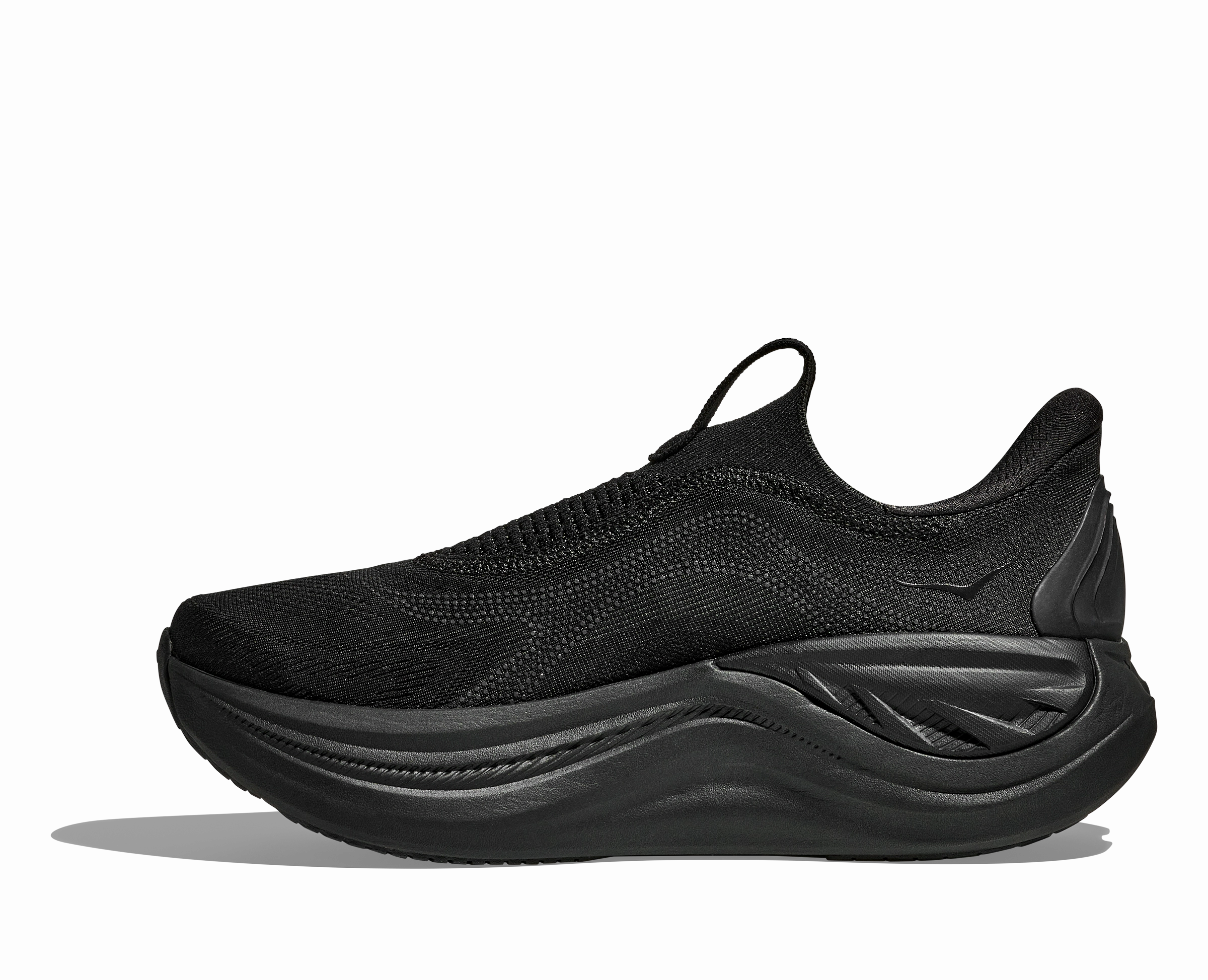 Women's Skyward Laceless - Black / Black City Edge Flexibility Feature