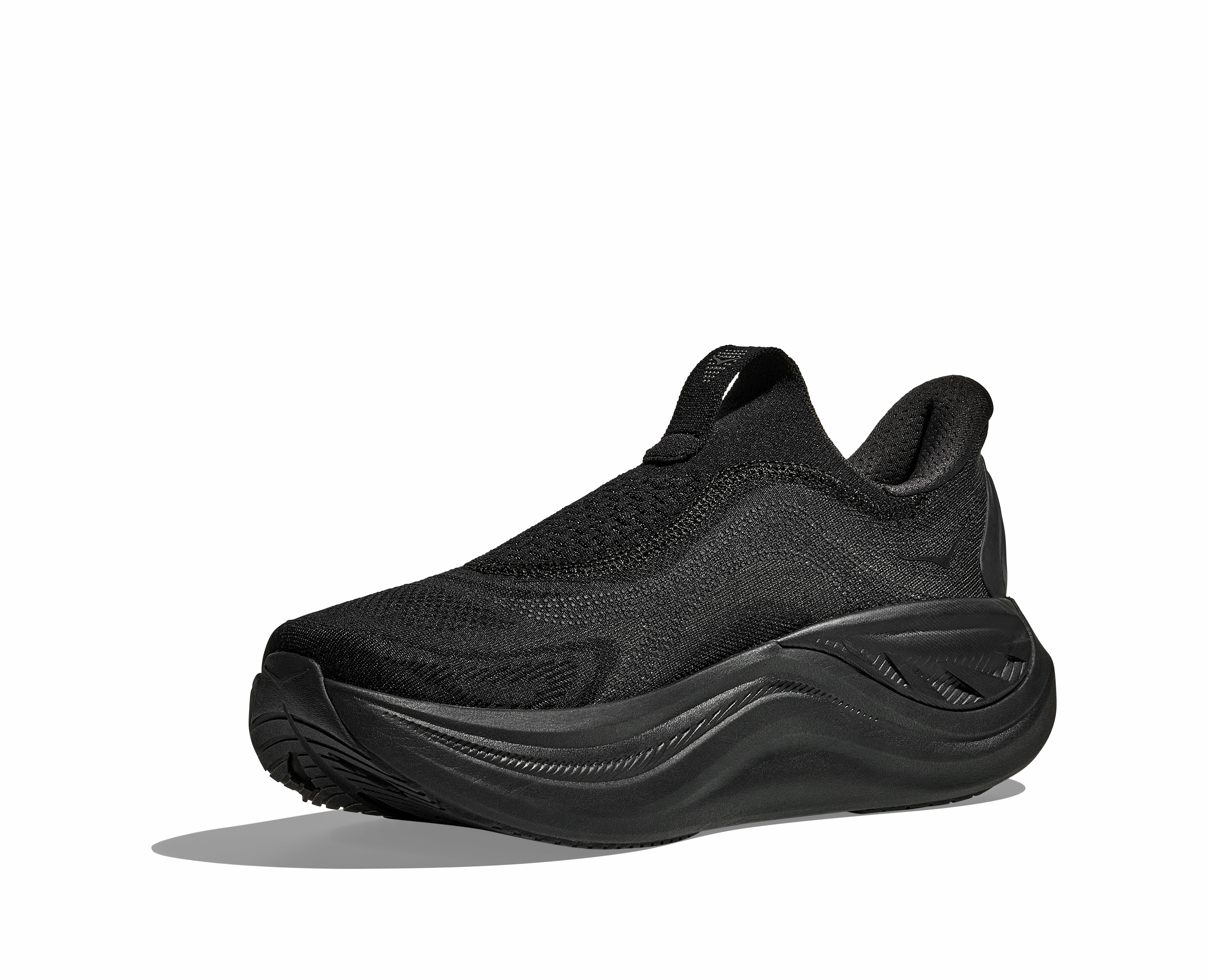 Corner Style Grab Now Women's Skyward Laceless - Black / Black