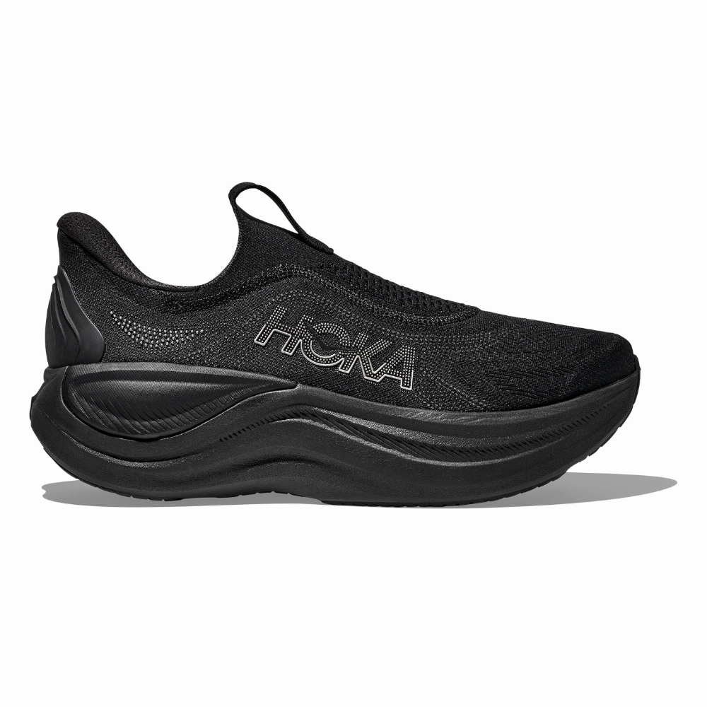 Women's Skyward Laceless - Black / Black Quick Life Comfort Midsole