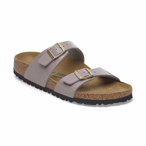 Active Adventure Slides Leisure Lifestyle Sandals Women's Sydney Narrow Graceful Faded Purple Birko-Flor