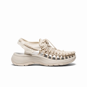 Chic Open-toe Shoes Women's UNEEK Astoria Canvas Sneaker  |  Birch/Birch