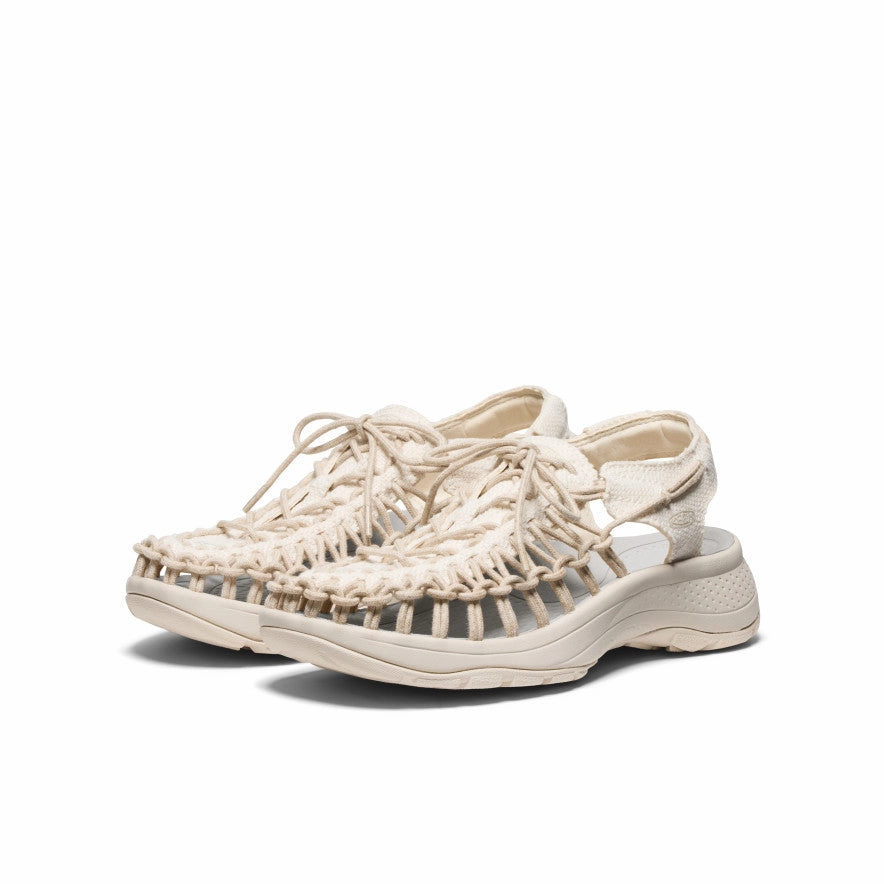 City Chill Sandal Insole Women's UNEEK Astoria Canvas Sneaker  |  Birch/Birch