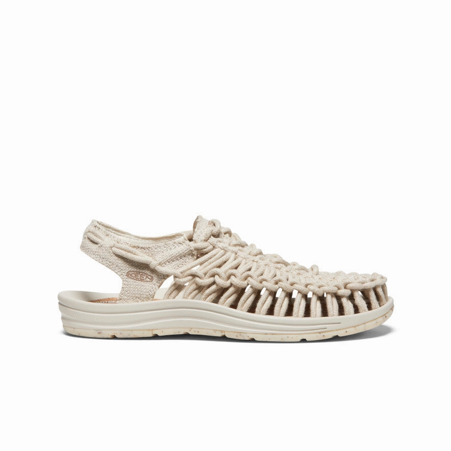 Casual Footwear for Every Day Women's UNEEK Canvas x Skall Studio  |  Natural/Birch