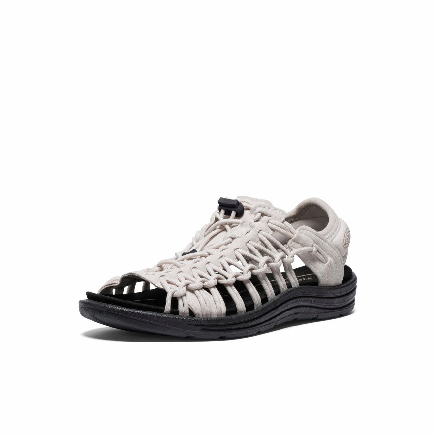 Sporty Style Relaxed Footwear Women's UNEEK II Open-Toe Sneaker  |  Silver Birch/Black