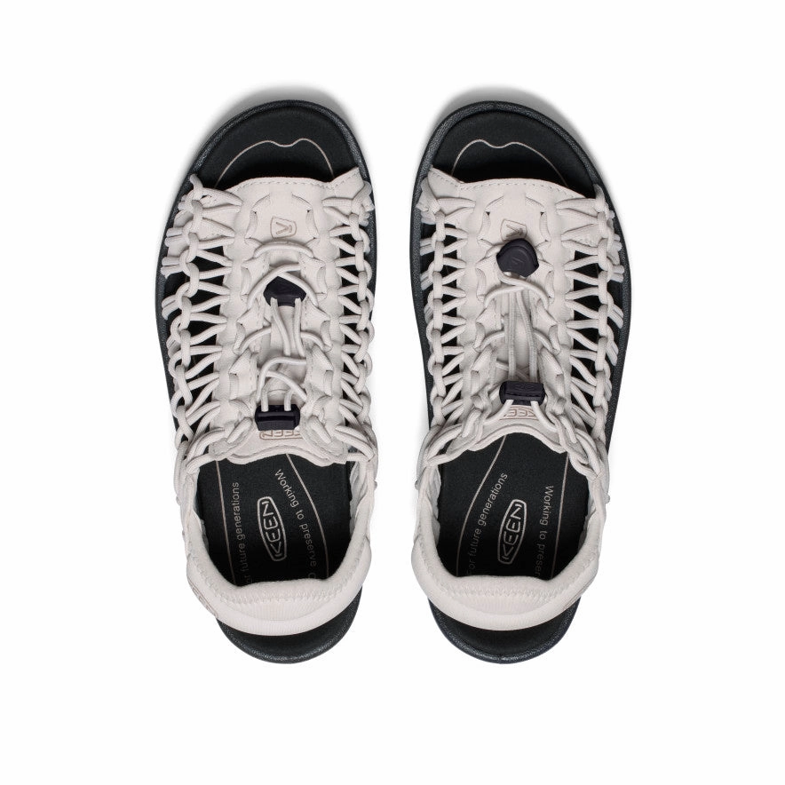 Women's UNEEK II Open-Toe Sneaker  |  Silver Birch/Black Sunset Stroll Step Friendly
