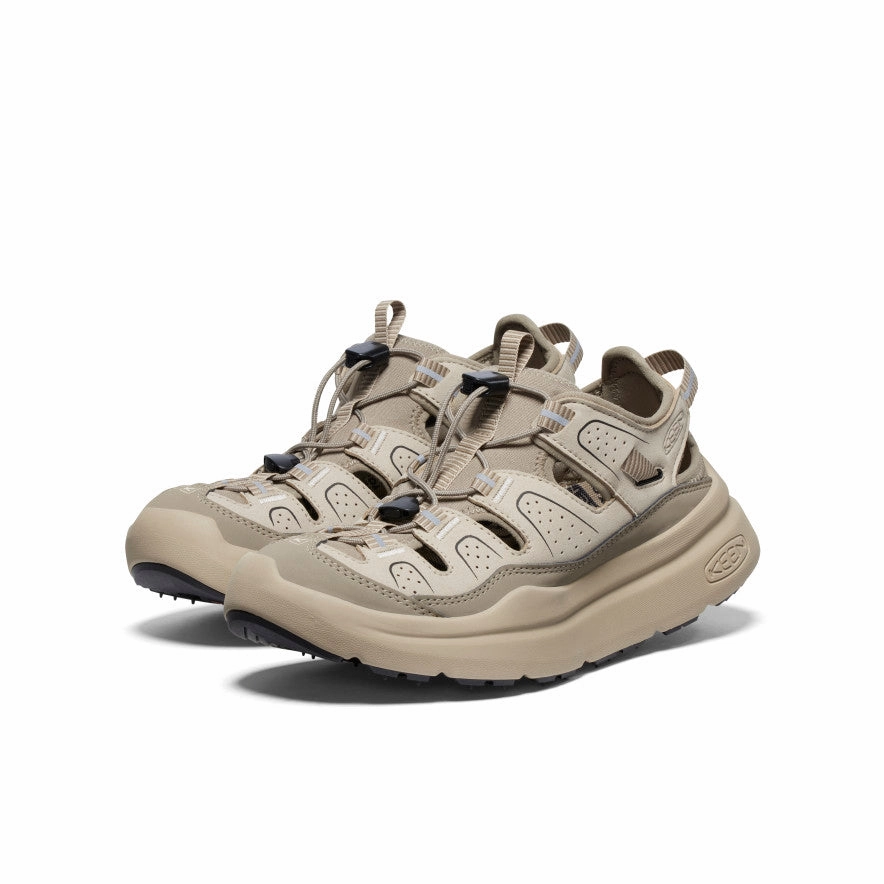 Lightweight Design Anti microbial coating Women's WK450 Walking Sandal  |  Plaza Taupe/Black