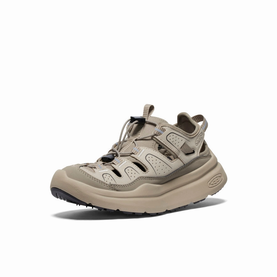 Women's WK450 Walking Sandal  |  Plaza Taupe/Black Outdoor Comfort Shoes Strap Design