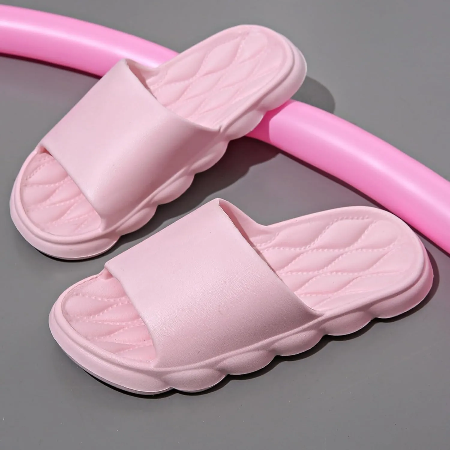 Womens Bathroom Shower Slippers Couples Casual Fashion Non Slip EVA Home Indoor Outdoor Wear Slippers