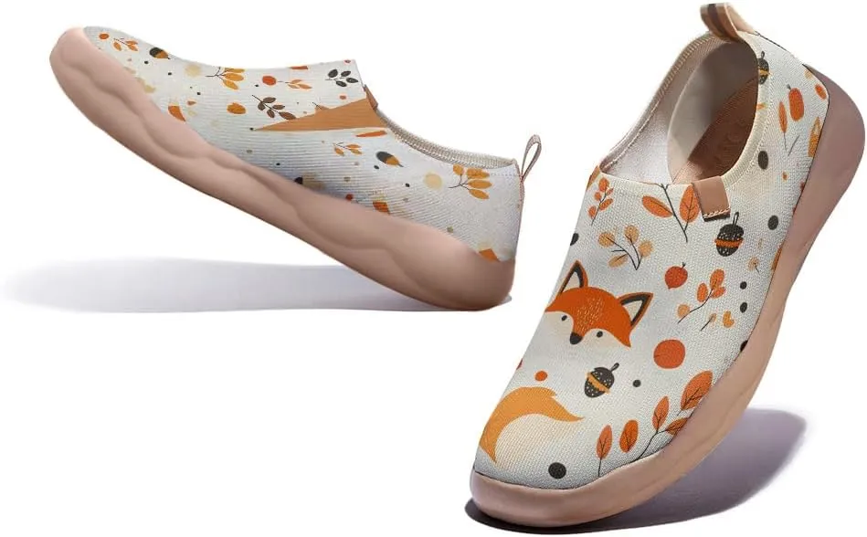 Women's Cute Series Loafers Lightweight Breathable Sports Shoes Comfortable Walking Travel Shoes
