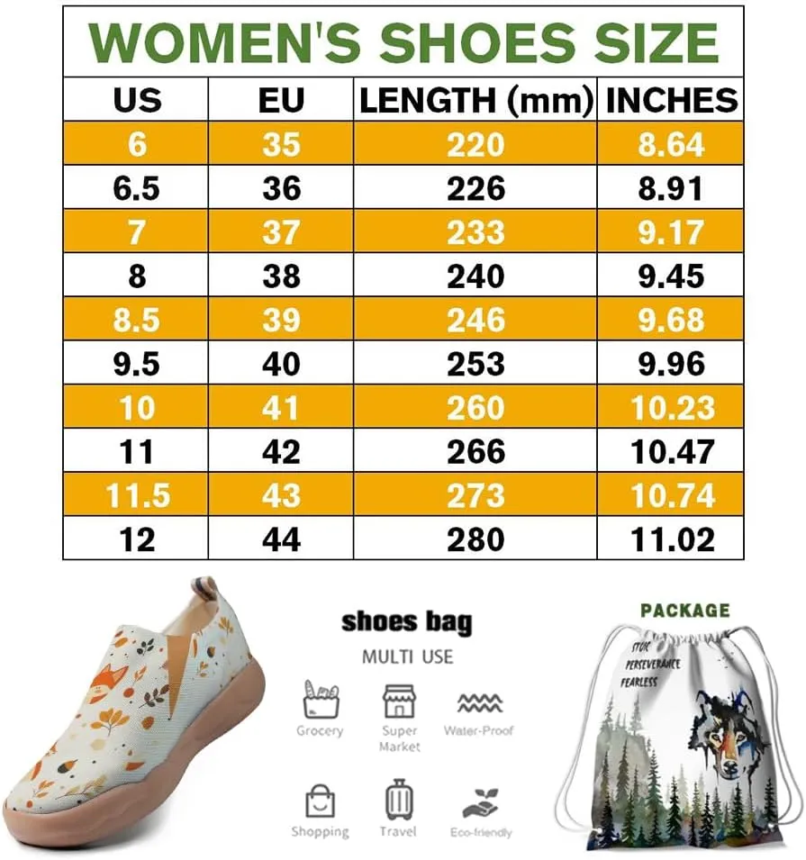 Women's Cute Series Loafers Lightweight Breathable Sports Shoes Comfortable Walking Travel Shoes