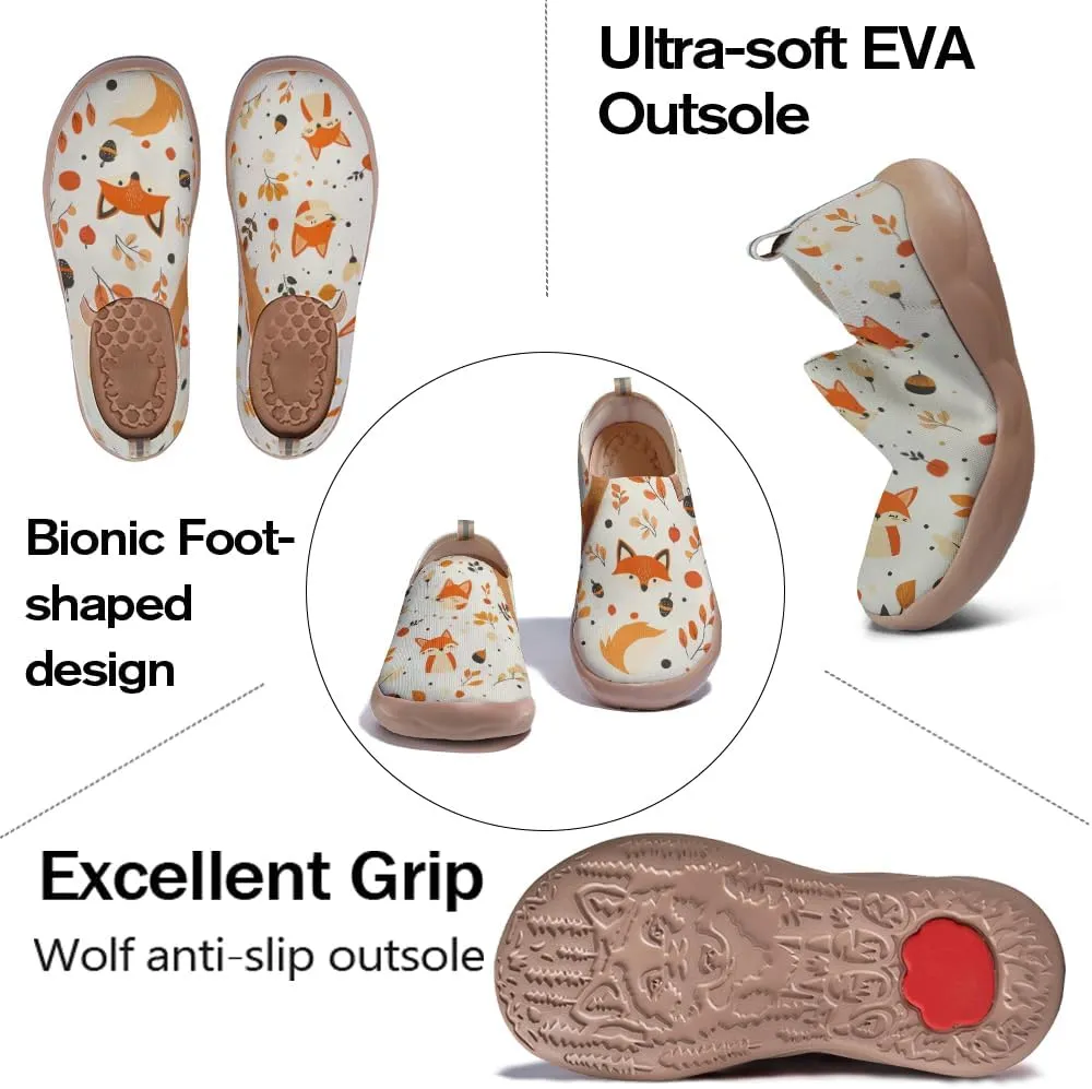 Women's Cute Series Loafers Lightweight Breathable Sports Shoes Comfortable Walking Travel Shoes