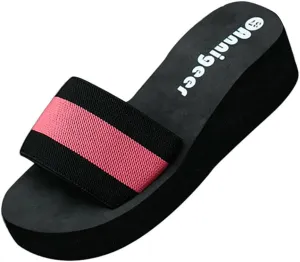 Womens Dressy Slide Sandals Memory Foam Breathable Comfortable Summer Casual Shoes Adjustable Buckle Arch Support Beach Fashion Orthopedic Shoes for Women